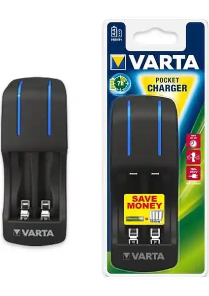 Varta Pil Şarj Aleti 4 Kalem Pil 57642: Ekonomik ve Güvenilir Enerji Çözümü
