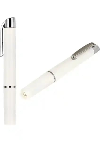 Velar LED Işıklı Doktor Muayene Kalemi: Pratik ve Güvenilir Tıbbi Muayene Aracı