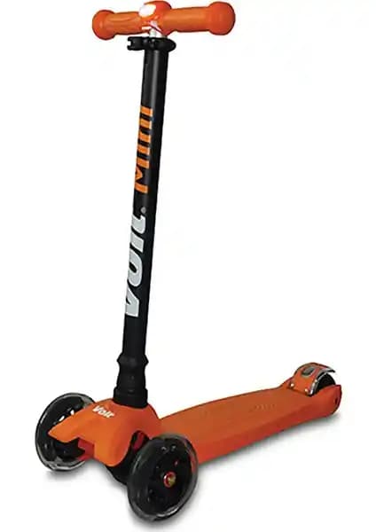Voit 218 Işıklı 3 Teker Scooter: Güvenli ve Eğlenceli Çocuk ve Gençler İçin Ulaşım Aracı