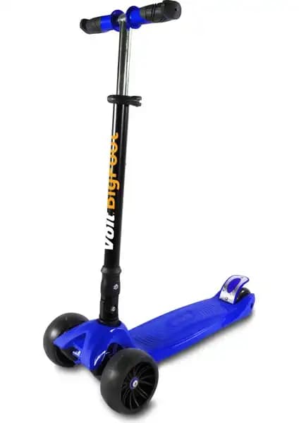 Voit 218C Çocuk Lacivert Scooter Güçlü ve Güvenli Ulaşım Çözümü