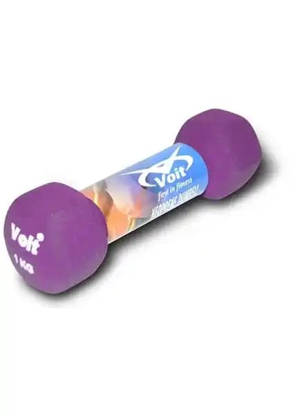 Voit Vdb-04 Mor Altıgen Neopren Dumbbell: Estetik ve Fonksiyonellik ile Güçlü Antrenmanlar