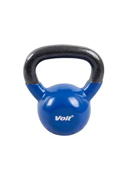 Voit Vinyl Kettlebell 6 kg Mavi: Dayanıklı ve Ergonomik Spor Ekipmanı