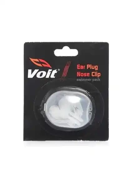 Voit Voit Kulak Burun Tıkacı Seti Yüzme ve Spor Aktiviteleri İçin Güvenli Koruma