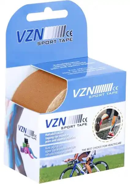 Vzn Spor Kinesio Bantı: Kas Destek ve Rehabilitasyon İçin Güçlü Elastik Bant