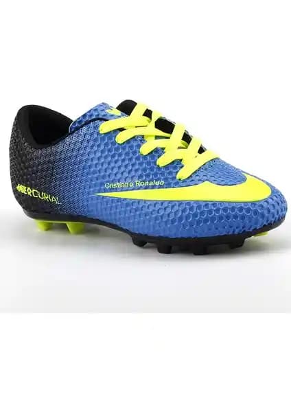 Walked 401 Mavi-Sarı Erkek Çocuk Futbol Kramponu Performansı ve Tasarımı