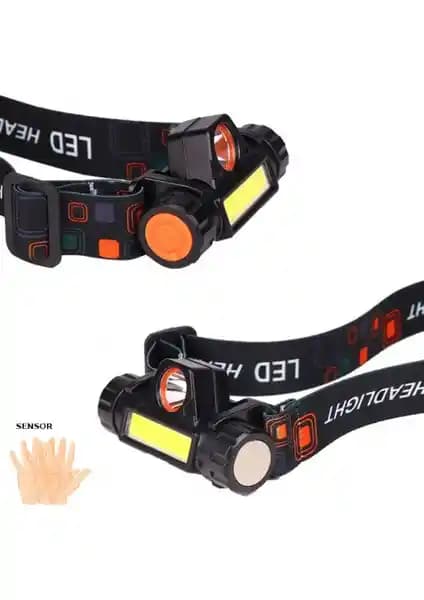 Watton WT-055 Sensörlü Şarjlı Mıknatıslı Kafa Lambası Detaylı İnceleme ve Kullanım Özellikleri