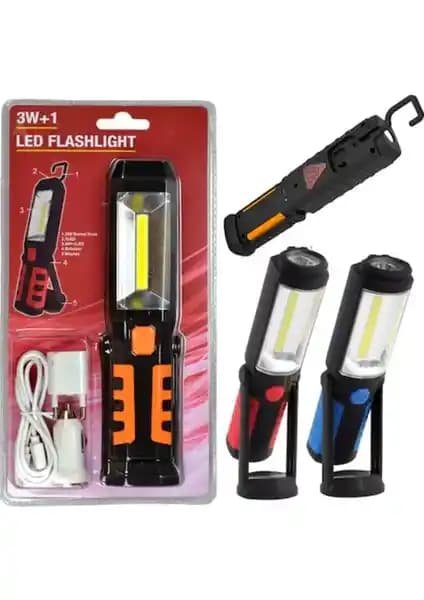 Watton WT-293 Çok Fonksiyonlu Şarjlı Mıknatıslı Çift Işıklı Askılı Oto Lambası Ürün İncelemesi ve Kullanıcı Yorumları