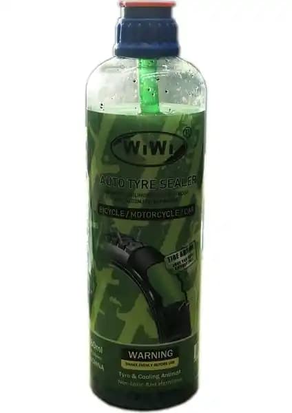 Wiwi Lastik Tamir Kiti Jel 380 ml ile hızlı ve güvenilir lastik tamiri çözümleri