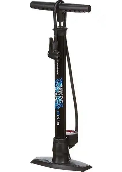 XLC Delta PU-S04 11 Bar Ayaklı Pompa: Dayanıklı ve Yüksek Performanslı Lastik Şişirme Aracı