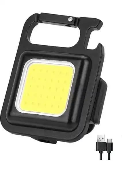 Xnews 30 Cob LED Mıknatıslı Kamp Feneri: Güçlü ve Pratik Aydınlatma Çözümü