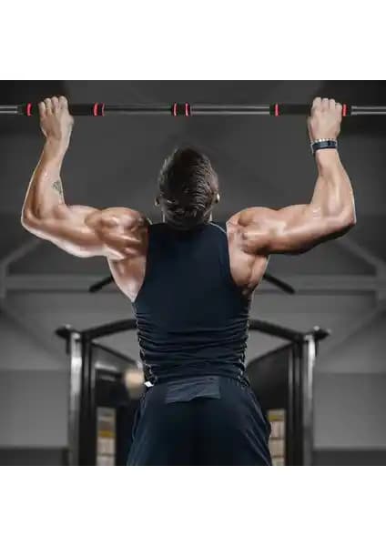 Xolo Barfiks Çubuğu 80-100 cm dayanıklı ve ayarlanabilir ev spor ekipmanı