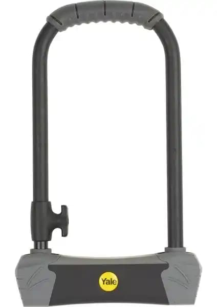 Yale Maksimum Güvenlikli U Bisiklet Kilidi Altın Serisi Güçlü ve Dayanıklı Koruma Çözümü