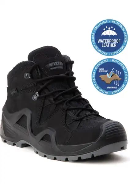 YDS Astor Targa Bot Siyah: Yüksek Performans ve Dayanıklılık Sunan Outdoor Ayakkabı
