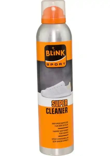 YDS Blınk Ayakkabı Temizleme Spreyi: Güçlü ve Çevre Dostu Temizlik Çözümü
