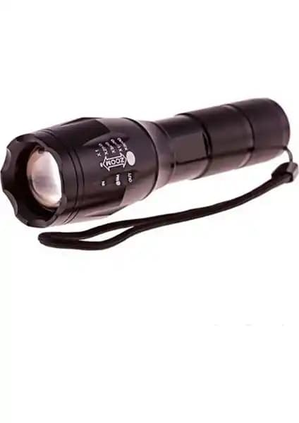 Yopigo Tax-09 1000 Lümen LED Şarjlı Profesyonel El Feneri İncelemesi ve Özellikleri