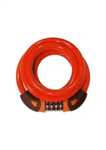 Zozo 12X1800 mm Şifreli Bisiklet Kilidi Güvenli ve Estetik Tasarımıyla Öne Çıkıyor