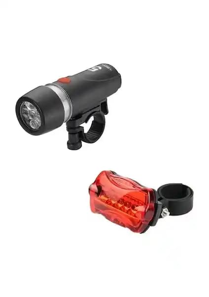 Zozo Ön ve Arka LED Bisiklet Işık Seti Güvenliği ve Görünürlüğü Artıran Pratik Çözüm