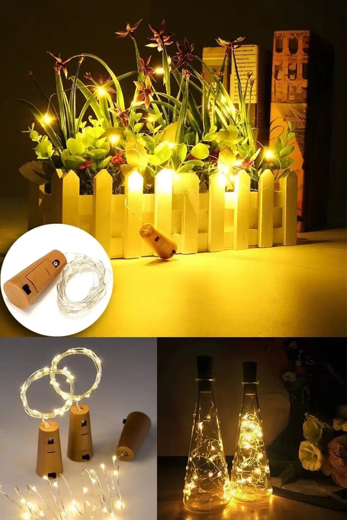 ALSHOP Mantar Tıpalı Peri Led ve Lumenn Peri Led Işık Karşılaştırması