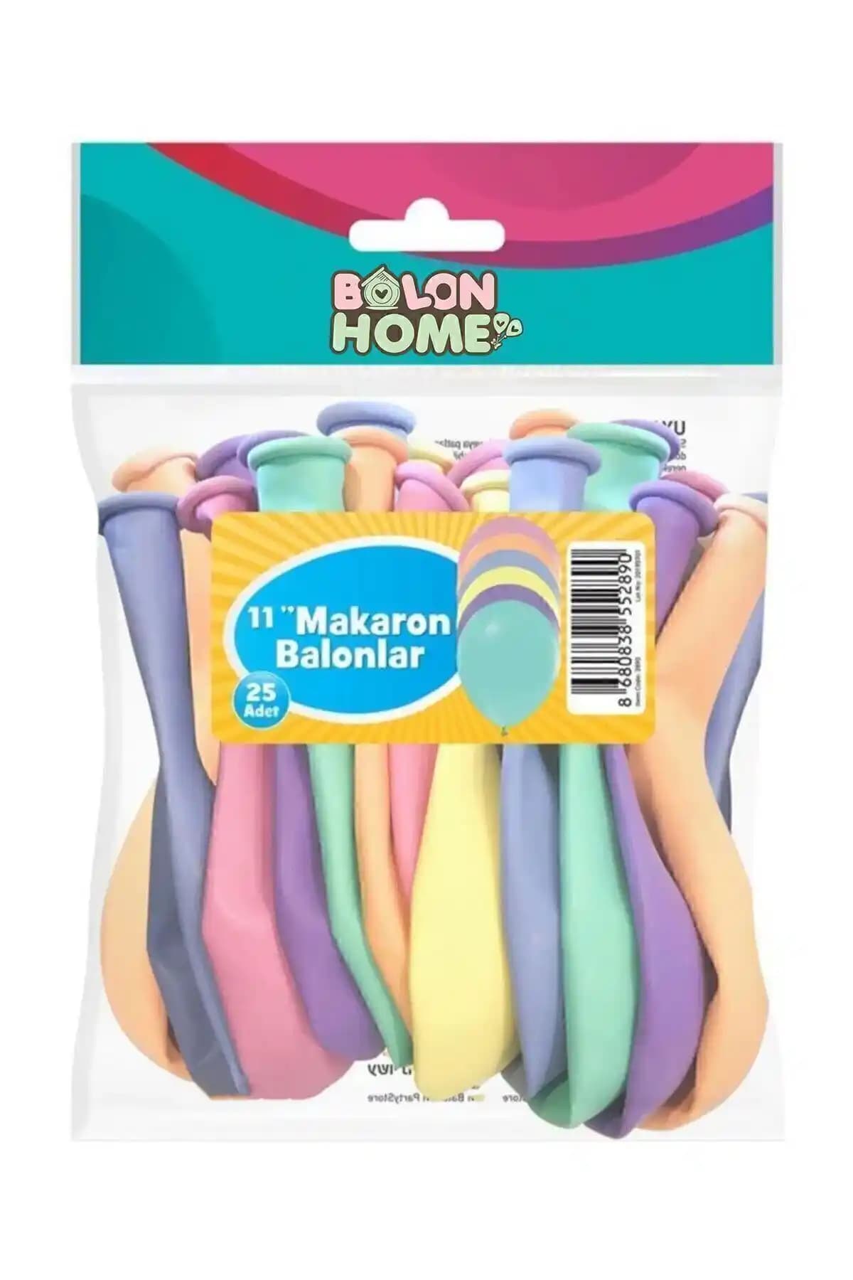 Balon Home Ürünleri Karşılaştırması: 25'li ve 50'li Makaron Balon Setleri Analizi