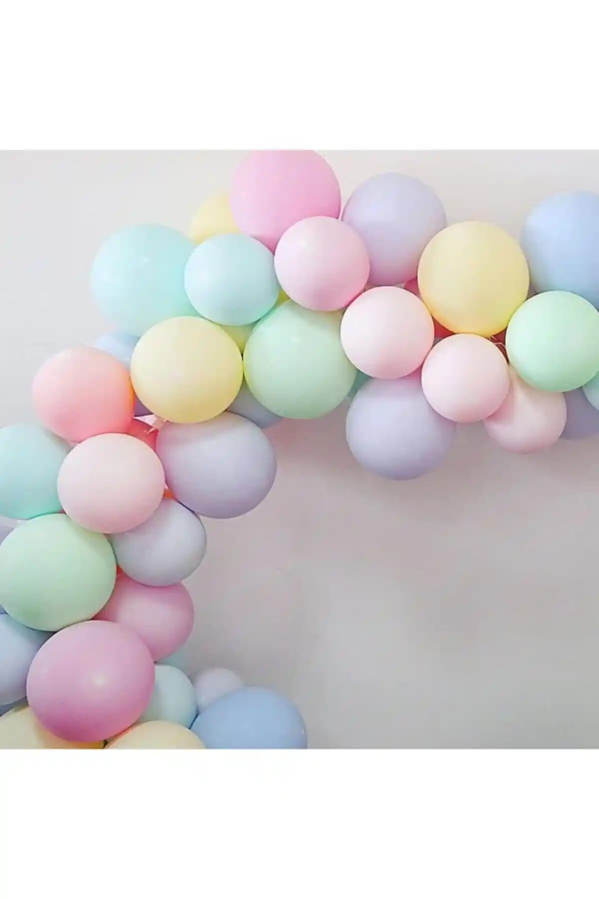 Balon Setleri Karşılaştırması: Makaron, pastel ve balon zinciri seçenekleri