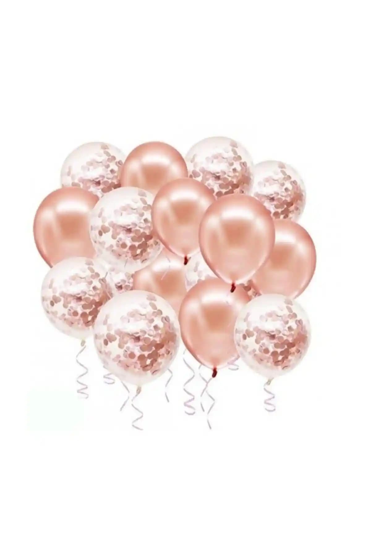 BalonEvi Rose Gold ve Parti Dolabı 14'lü Balon Setleri Karşılaştırması ve Özellikleri