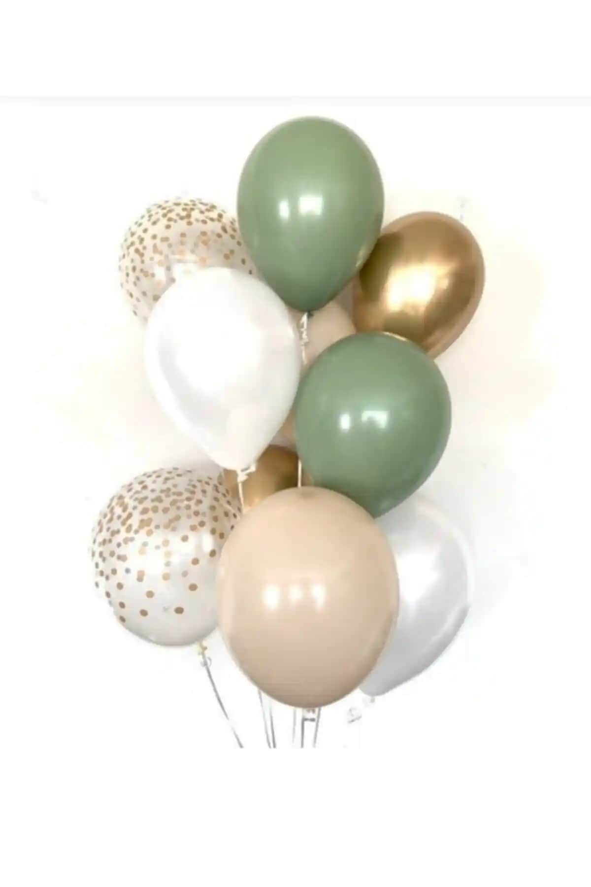 BalonEvi ve SURPRISE PARTY STORE Küf Yeşili Balon Setleri Karşılaştırması