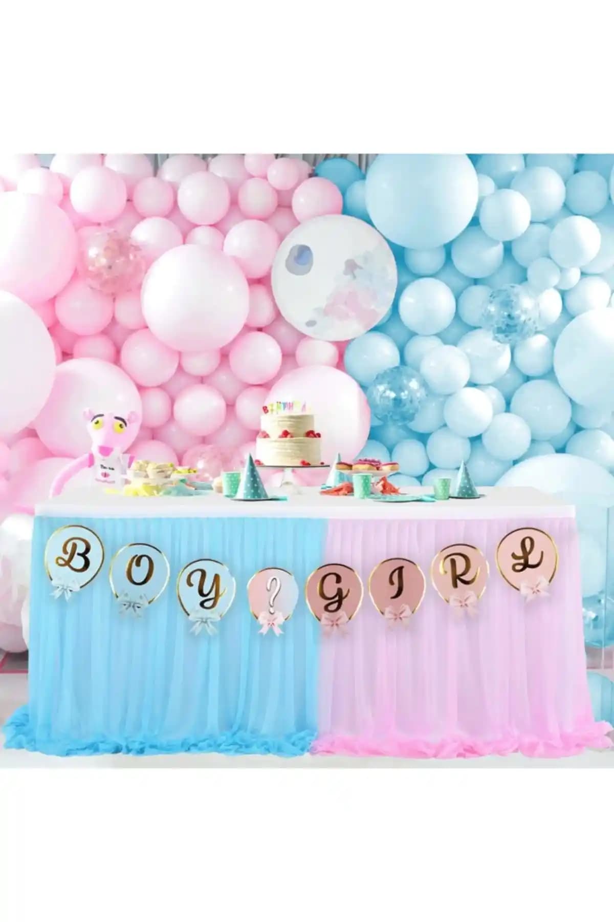 Big Party Cinsiyet Belirleme ve Metalik Balon Karşılaştırması: Dekorasyon Seçenekleri ve Özellikler