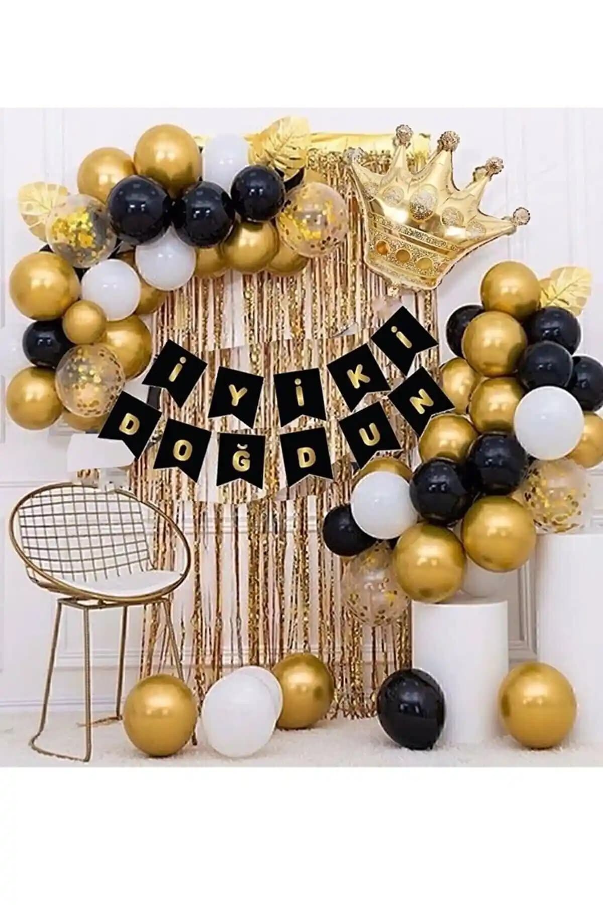 Doğum Günü Dekorasyon Ürünleri Karşılaştırması: Balon Zinciri ve Parti Seti