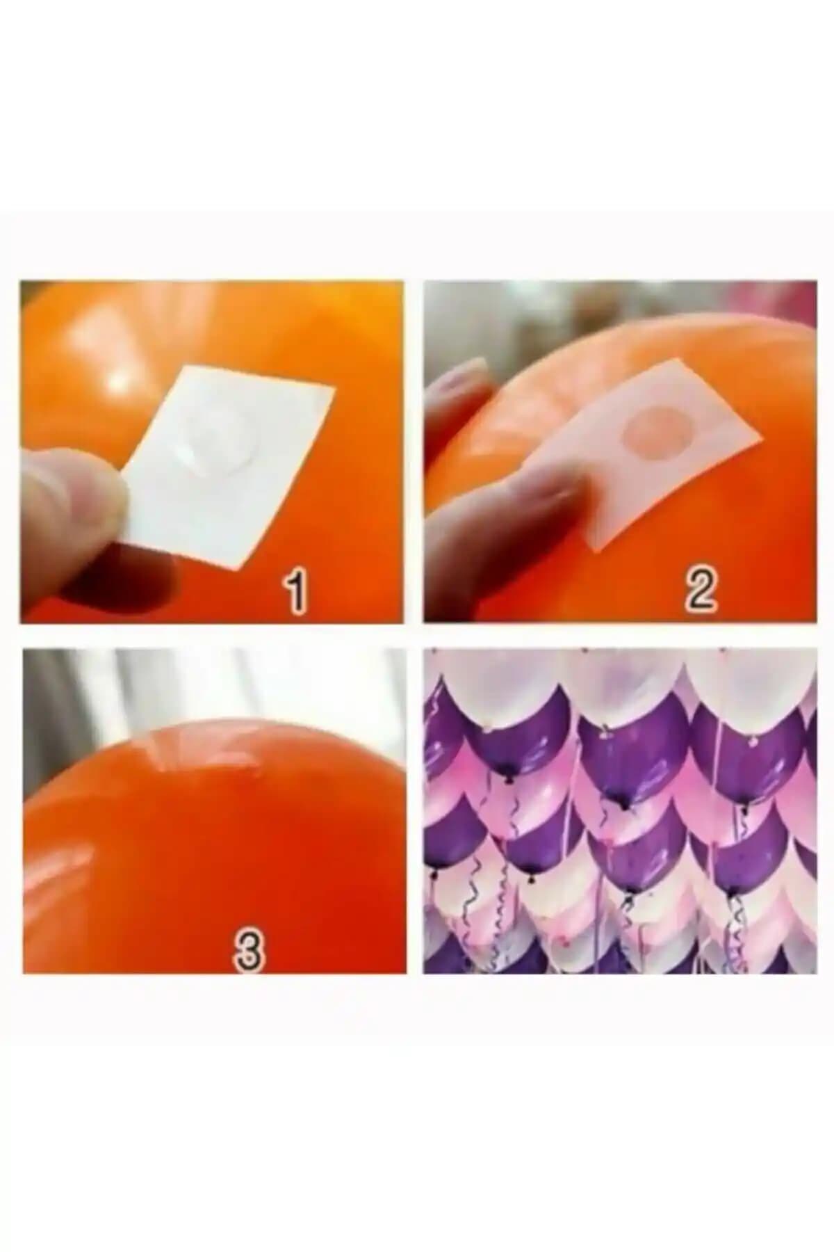 Genel Markalar ve Parti Atölyesi Çift Taraflı Balon Yapıştırma Bantları Karşılaştırması