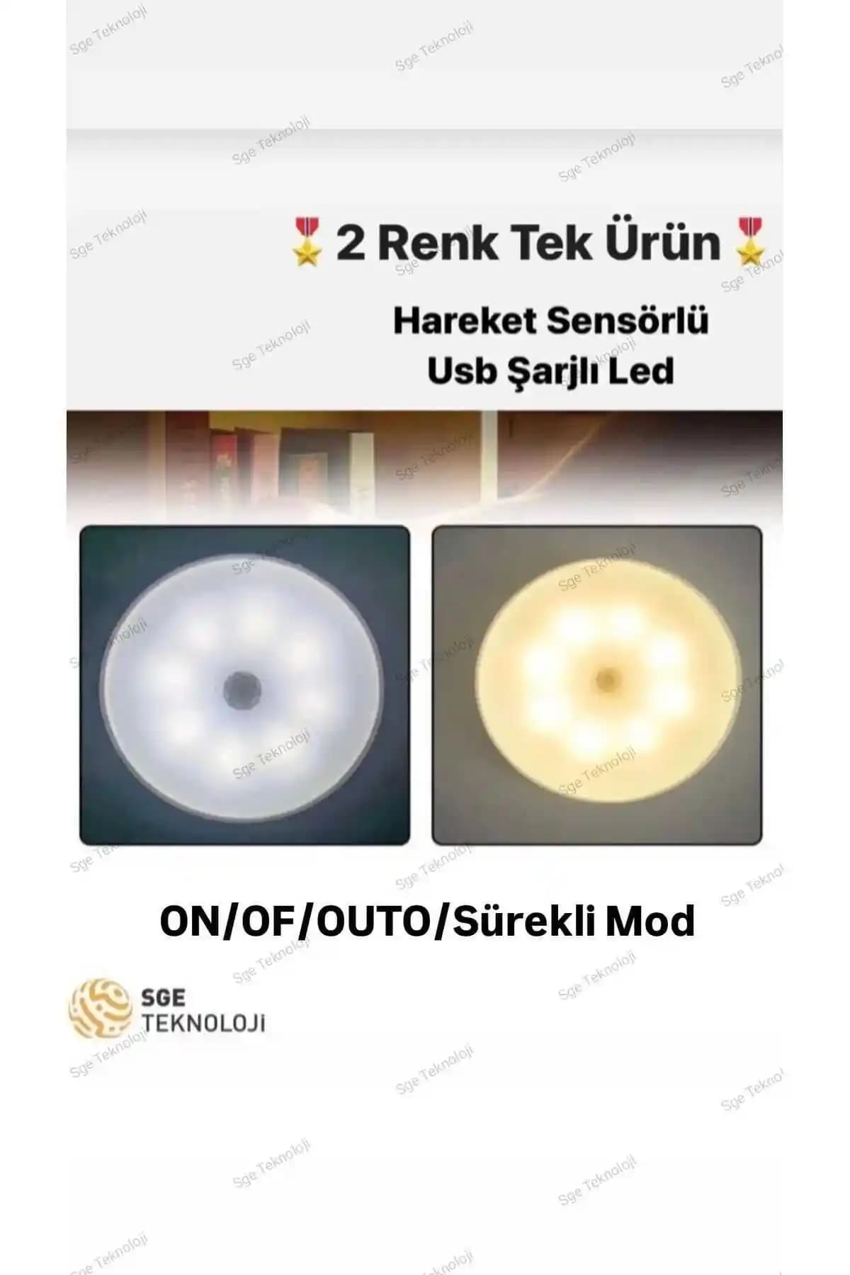 Hareket Sensörlü LED Lambalar: sgeteknoloji ve Voltmar Karşılaştırması