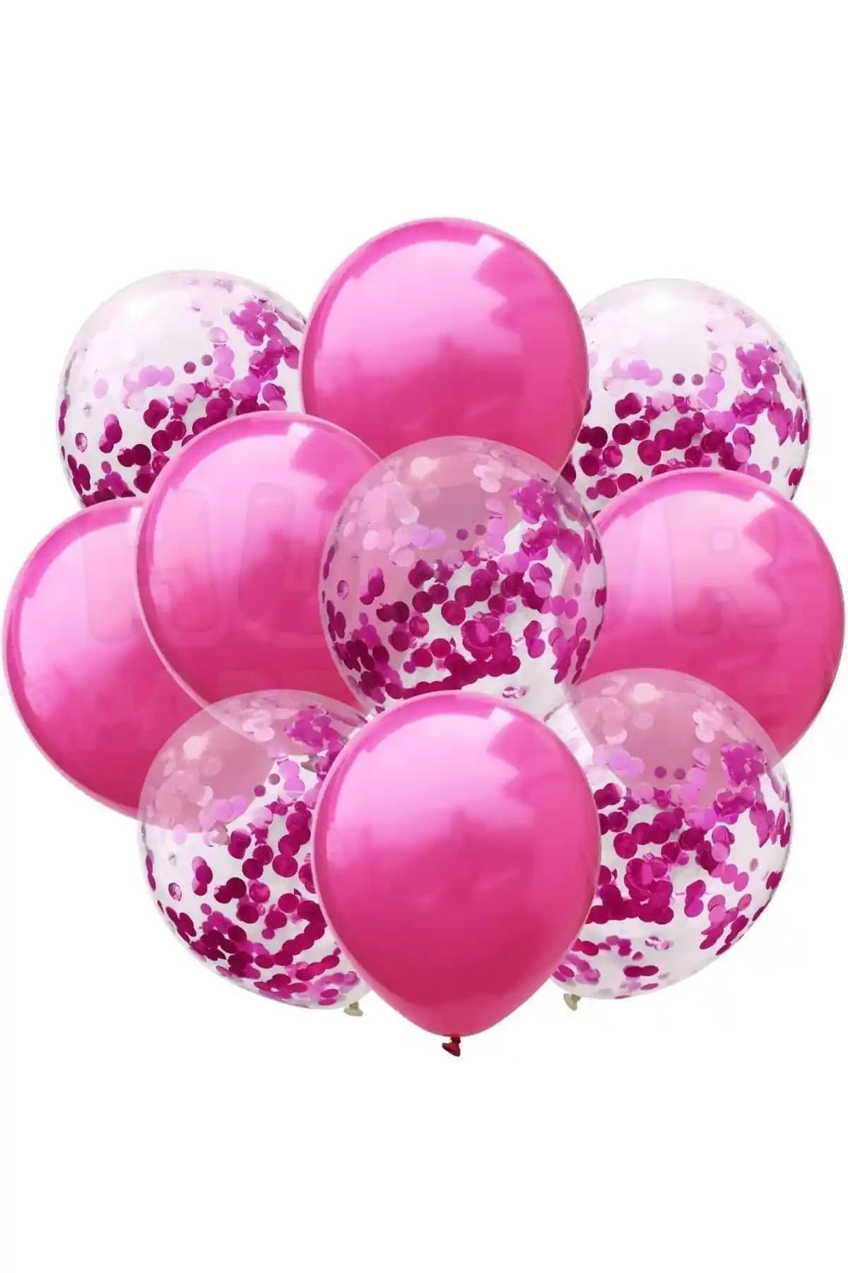 Huzur Party Store Balon Setleri Karşılaştırması: Fuşya ve Rose Gold Seçenekleri