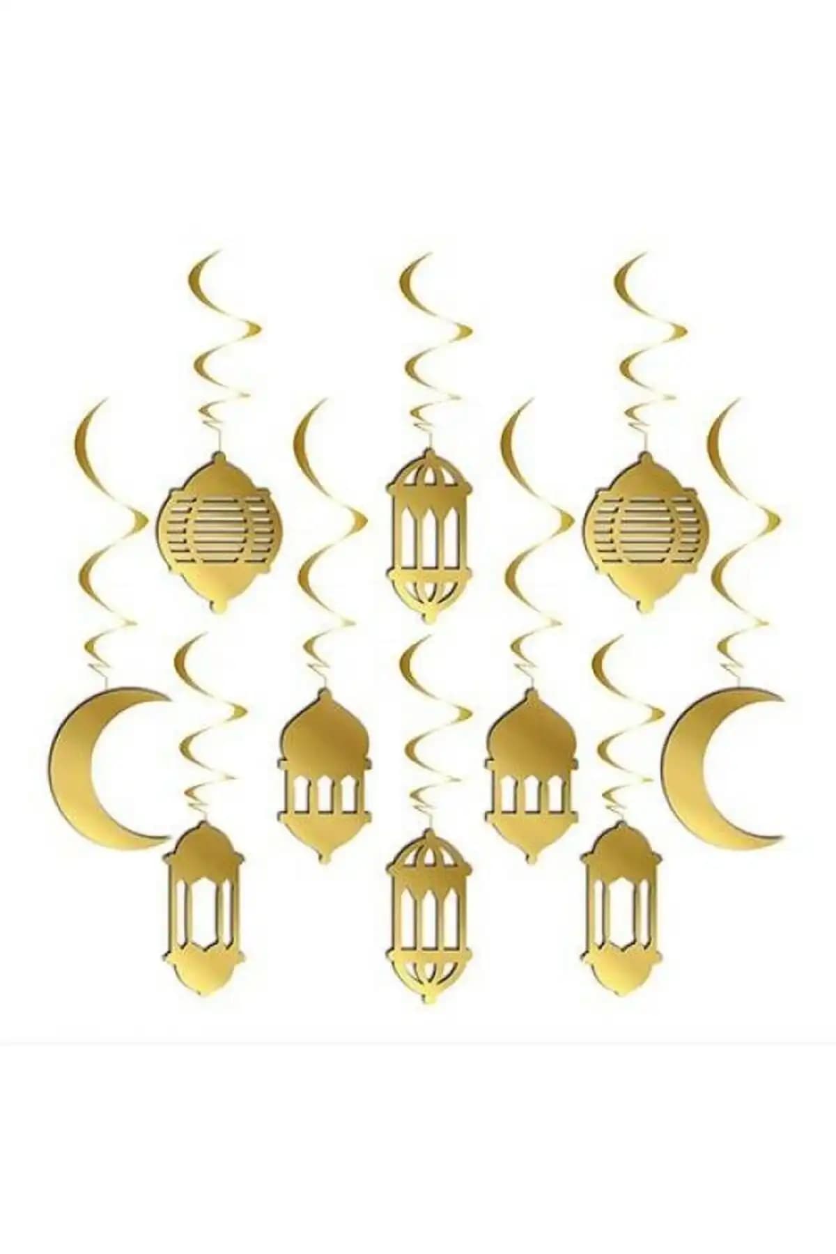 Ramazan Bayramı Dekorasyon Seçenekleri: Gold Tavan Süsü ve Hoşgeldin Ramazan Bannerı Karşılaştırması 1