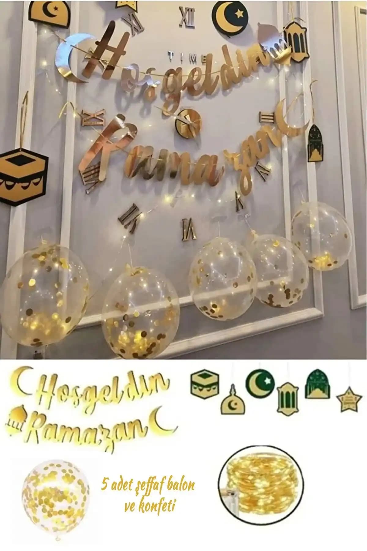 Ramazan Süsleri ve Dekorasyon Ürünleri Karşılaştırması: En İyi Seçenekler ve Yorumlar 1
