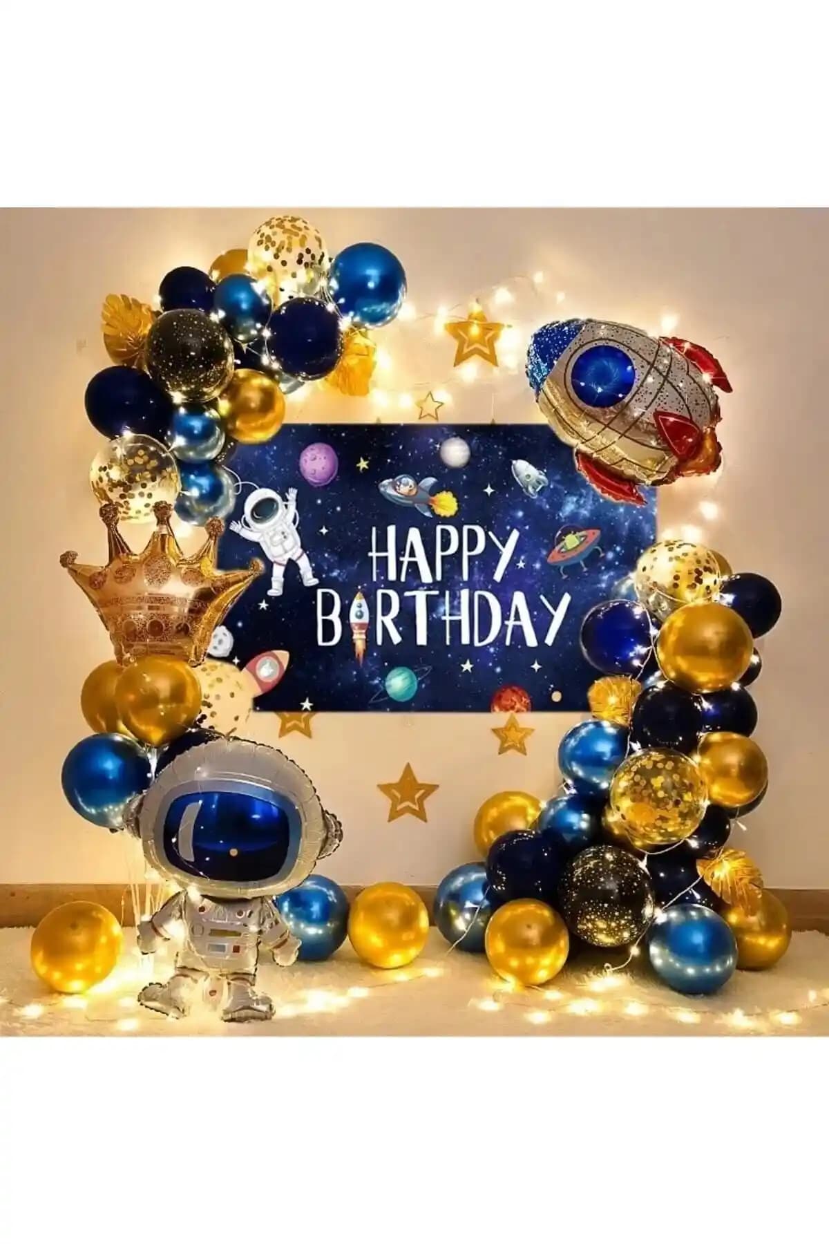 Uzay Temalı Doğum Günü Süsleme Setleri Karşılaştırması ve En İyi Seçenekler