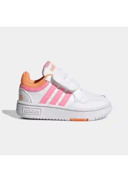 Adidas H03859 Hoops Shoes Çocuklar İçin Şık ve Konforlu Spor Ayakkabı Modelleri