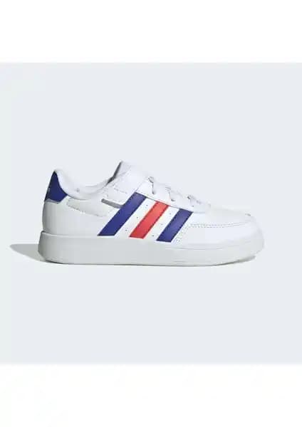 Adidas HP8964 Breaknet Lifestyle Court Çocuk Spor Ayakkabıları Yenilikçi Tasarım ve Sürdürülebilir Malzemelerle