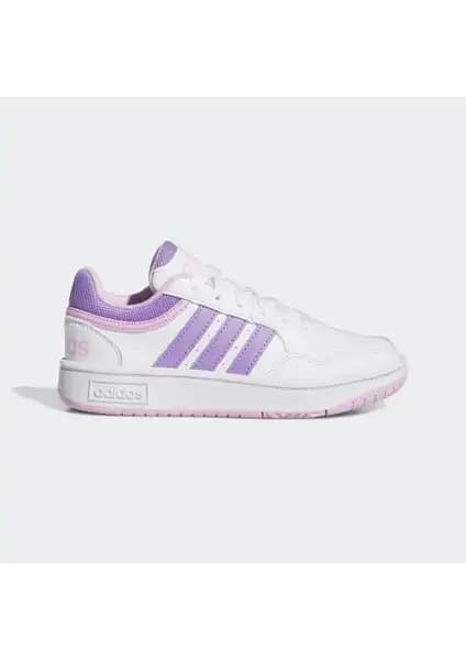 Adidas IG3832 Hoops Shoes Çocuklar İçin Modern ve Hafif Spor Ayakkabısı