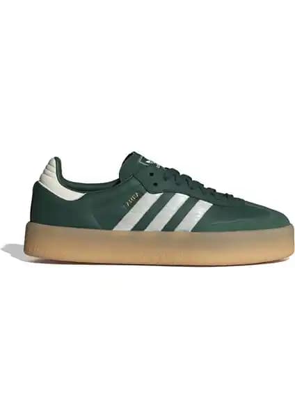 Adidas Samba Kadın Yeşil Spor Ayakkabı (IF1835): Modern Tasarım ve Konforun Buluşması