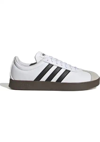 adidas VL COURT BASE Beyaz Kadın Spor Ayakkabısı Günlük Şıklık ve Konfor Sunar