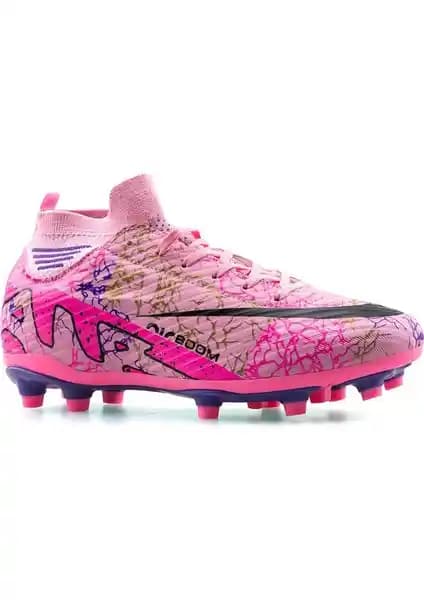 Air Laliga Krampon Çoraplı Spor Ayakkabısı Çocuklar ve Gençler İçin Uygun 80-90 Karakter