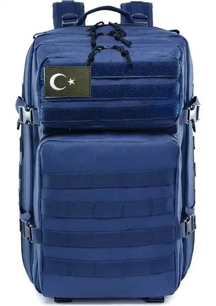 Anatolian Shield Taktik Dağcılık Kamp Çantası 45LT Suya Dayanıklı ve Ergonomik Tasarım
