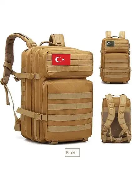 Anatolian Shield Taktik Dağcılık ve Kamp Çantası: Dayanıklı ve Fonksiyonel Tasarım