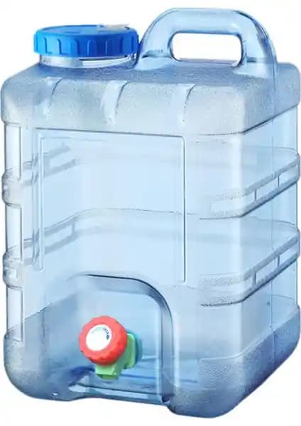 Aututer Kamp Su Kabı 20L Geniş Kapasiteli Taşınabilir ve Dayanıklı Su Kabı