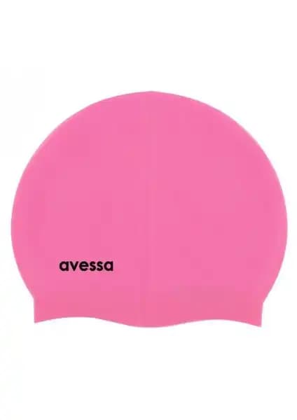 Avessa Deluxe Silikon Yüzücü Bonesi Pembe: Su Sporları İçin Konfor ve Güvenlik Sağlayan Ürün