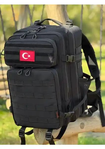 Bagworld Saraciye Askeri Taktik Sırt Çantası: Dayanıklı ve Çok Amaçlı Outdoor Çanta