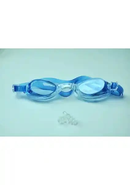 BCFSWİMSPORTS Silikon Yüzücü Gözlüğü ve Kulak Tıkacı ile Yüzme Deneyiminizi Geliştirin