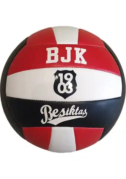 Beşiktaş Lisanslı 5 Numara Voleybol Topu - Yüksek Performans ve Estetik Sunar
