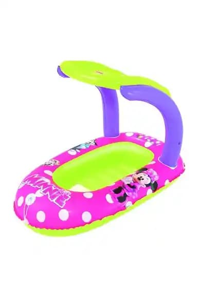 Bestway Mickey Mouse Minnie Çocuklar İçin Şişme Deniz Botu Güvenli ve Eğlenceli Tasarım