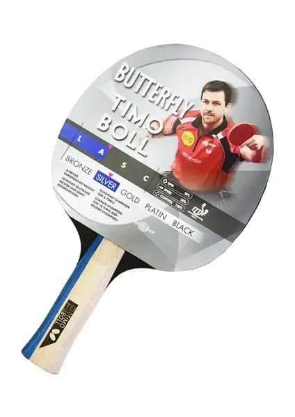 Butterfly 85016S Boll Silver ITTF Onaylı Masa Tenisi Raketi Performans ve Güvenilirlik
