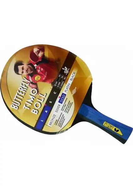 Butterfly Timo Boll Gold: Yüksek Kontrol ve Performans Sunan Masa Tenisi Raketi